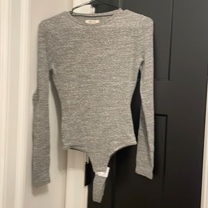 Gray body suit like new